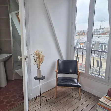 Under The Rooftops - Sacre-coeur View *
