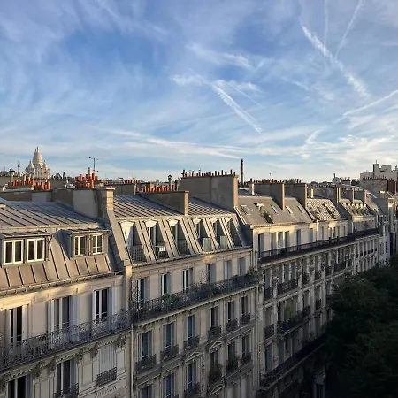Διαμέρισμα Under The Rooftops - Sacre-coeur View *