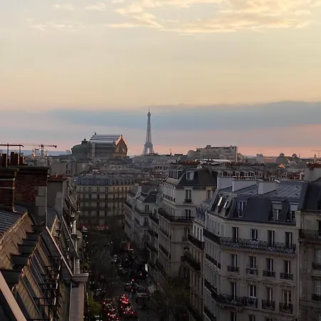Under The Rooftops - Sacre-coeur View
